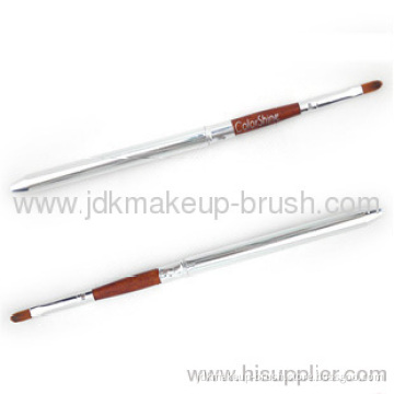 Professional Lip Brush With Aluminum Tube 